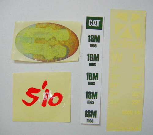 Sticker