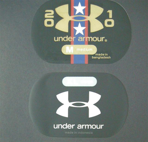 Printed label