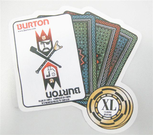 Printed label