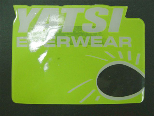 Printed label