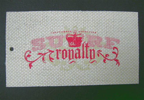 Printed label