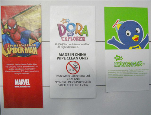 Printed label