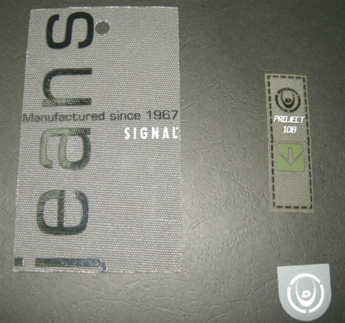Printed label