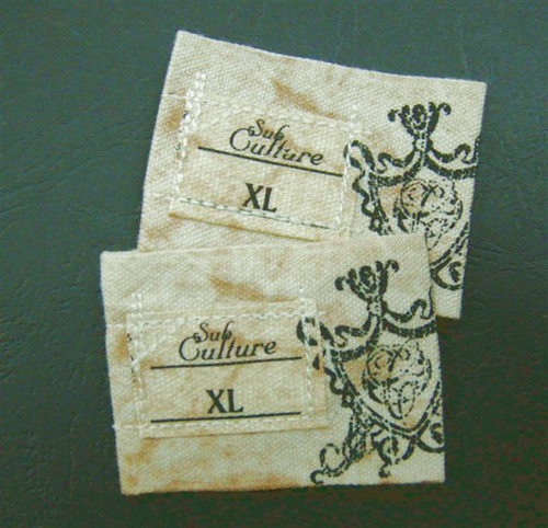 Printed label
