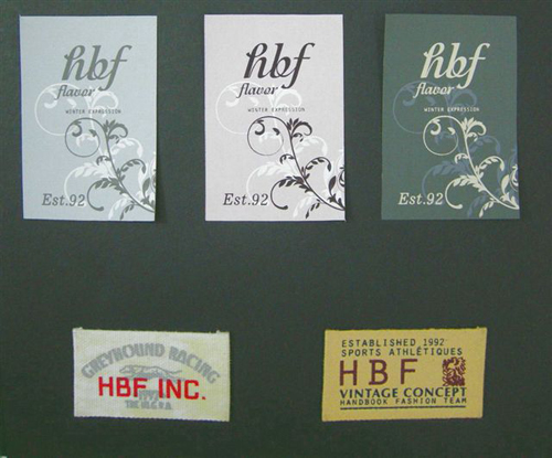 Printed label