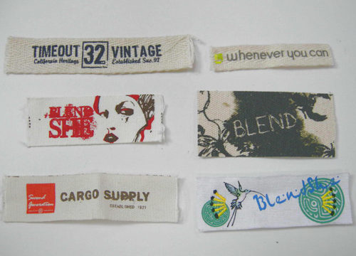 Printed label