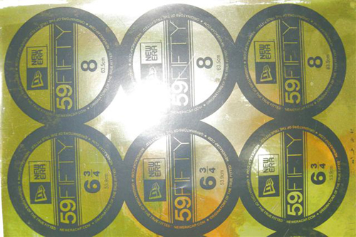 Laser sticker
