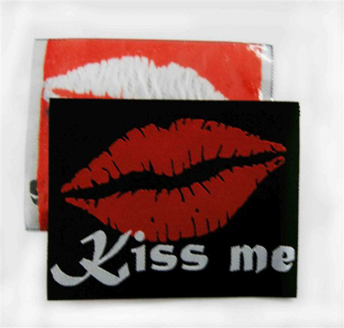 Woven label