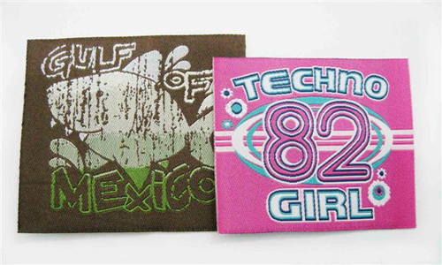 Woven label