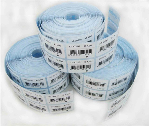 Barcode label
