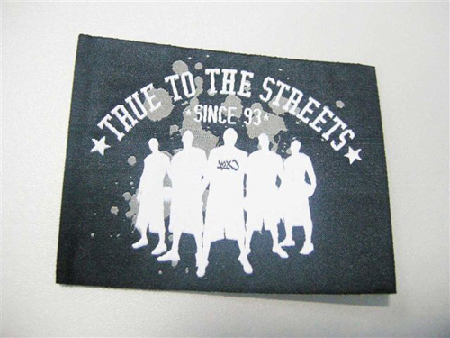 Woven label