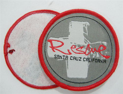 Woven label