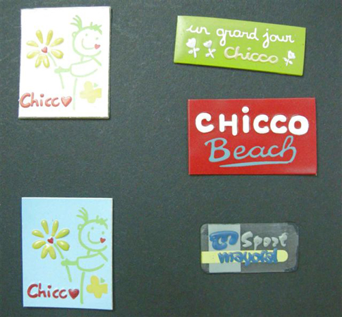 Embossed patch