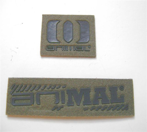 Embossed patch