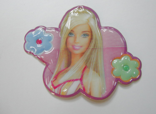 Embossed patch