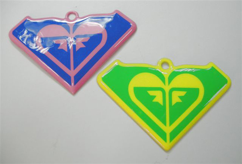 Embossed patch
