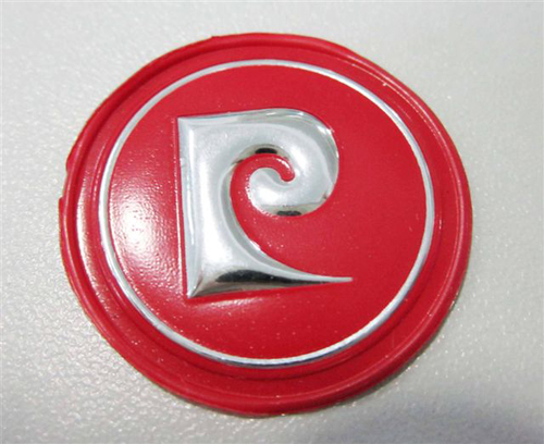 Embossed patch