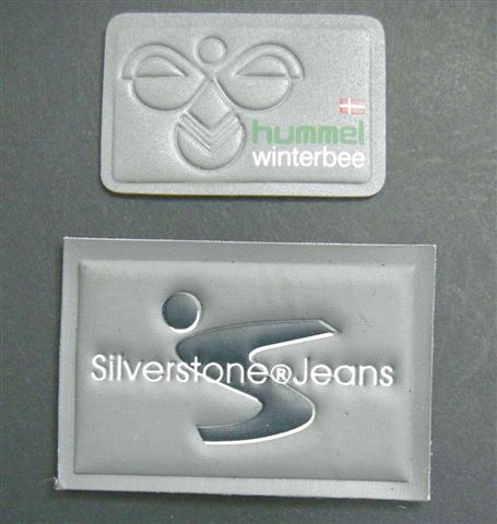 Embossed patch