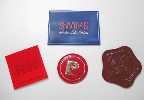 Embossed patch