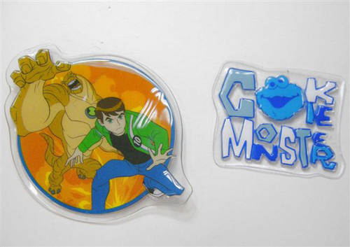Embossed patch