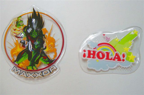 Embossed patch