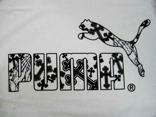 Iron-on label