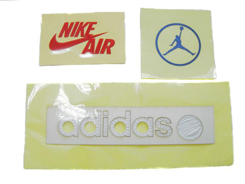 Iron-on label