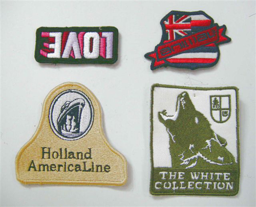 Embroidery patch