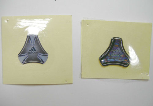 Iron-on label