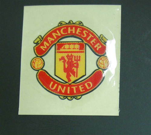 Iron-on label