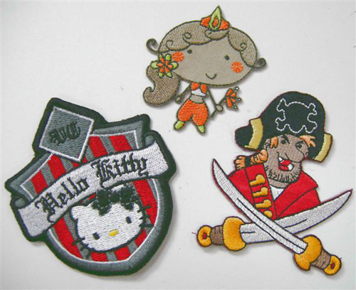 Embroidery patch