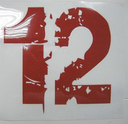 Iron-on label