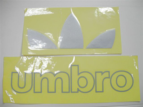 Iron-on label