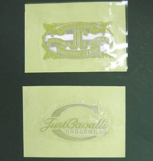 Iron-on label