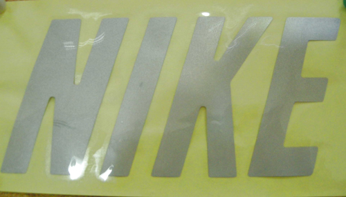 Iron-on label