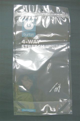 Plastic syntactic bag