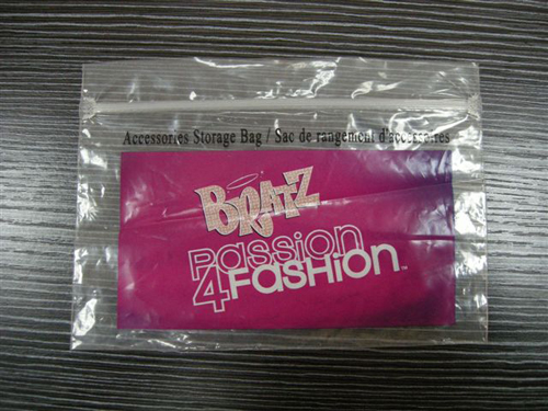 Plastic syntactic bag