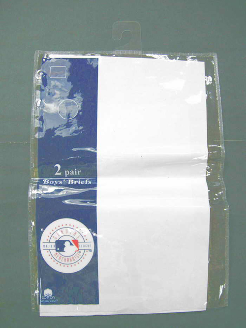 Plastic syntactic bag