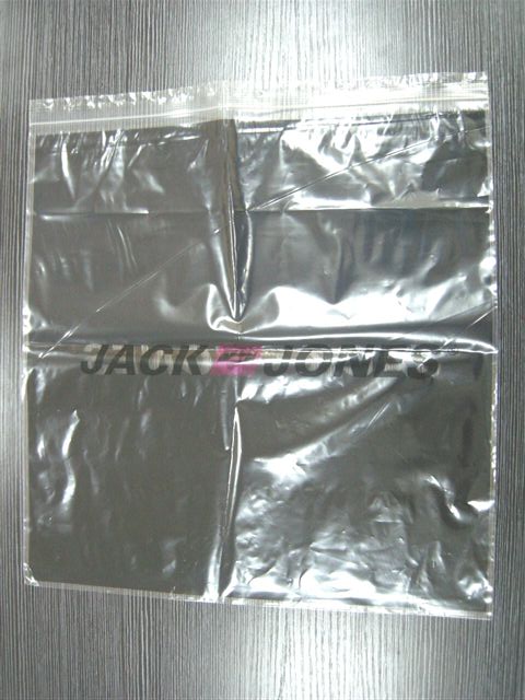 Plastic syntactic bag