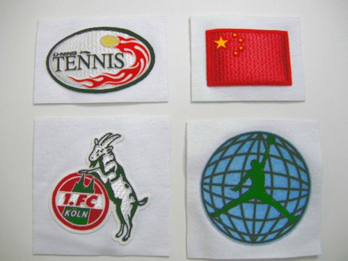 Iron-on label