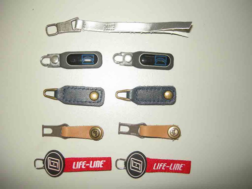Zipper puller