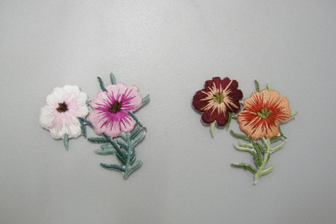 Embroidery patch