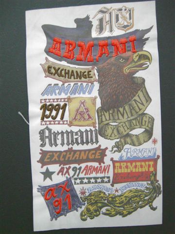 Embroidery patch
