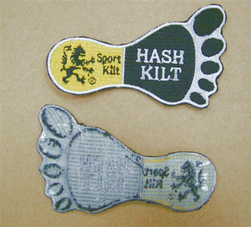 Embroidery patch