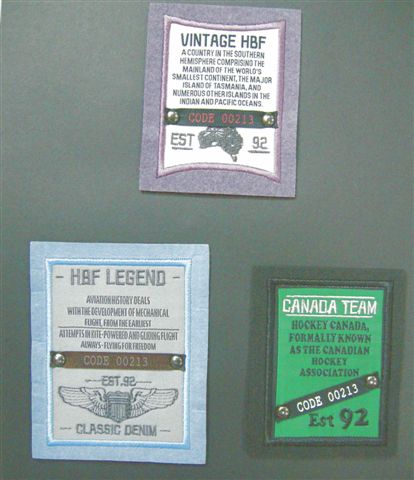 Embroidery patch