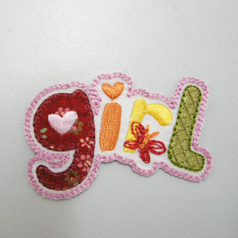 Embroidery patch