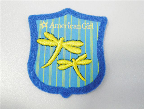 Embroidery patch