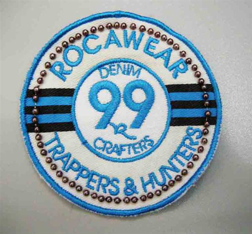 Embroidery patch