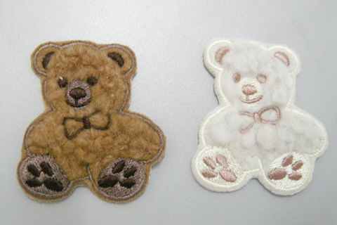 Embroidery patch