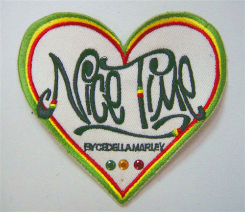 Embroidery patch
